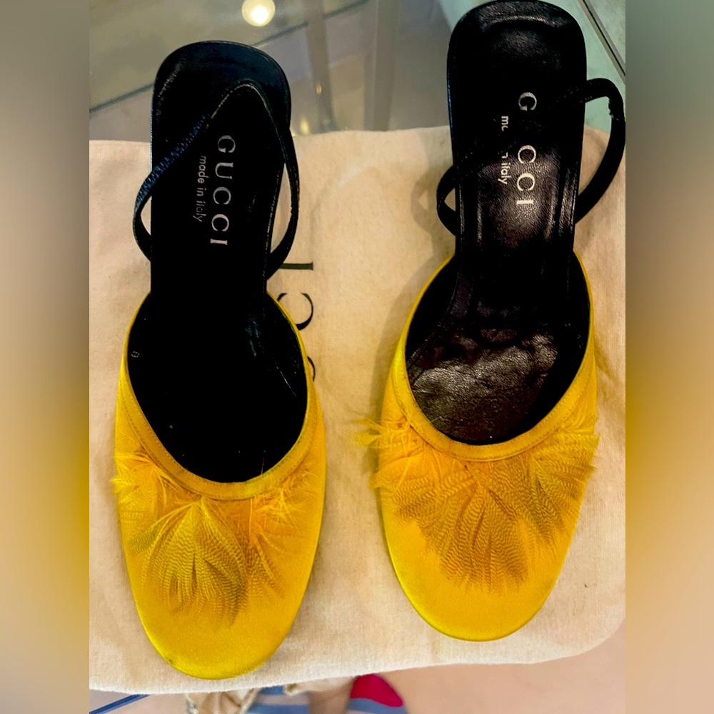Authentic Gucci sandals. Good used condition.